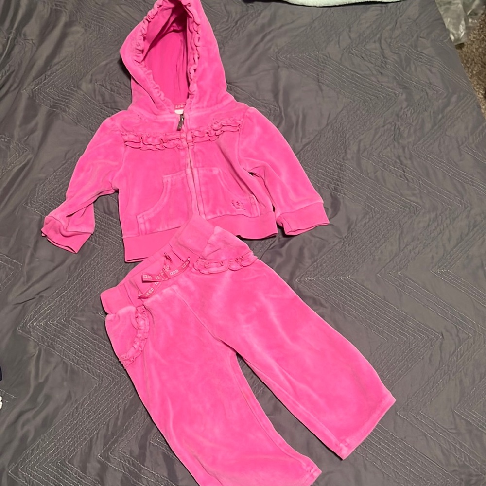2 piece izod set